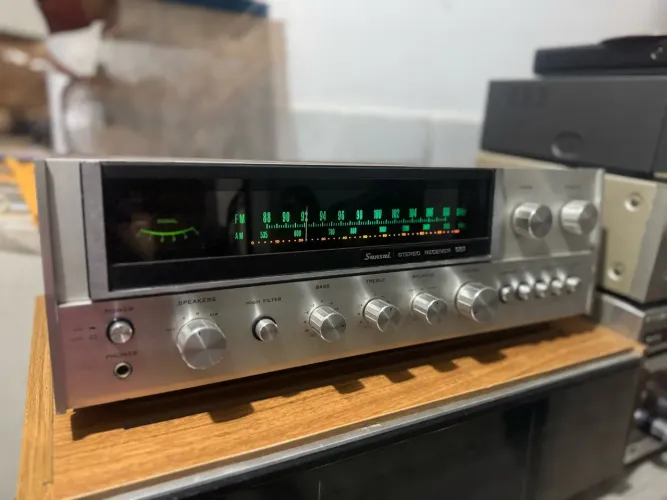 Receiver sansui 661 funcionando perfeitamente revisado
