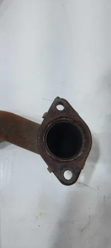Tubo De Escape Dianteiro Hyundai Santa Fe 3.5 V6 2013 V2271 Marrom oxidado