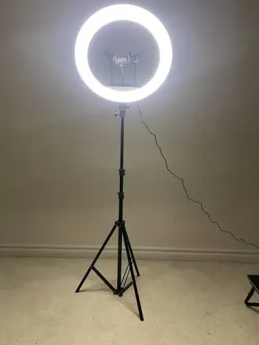 Ring light para fotos e vídeos