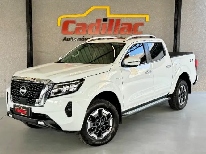 Nissan Frontier Plati. CD 2.3 Bi-TB Dies.aut. 2024