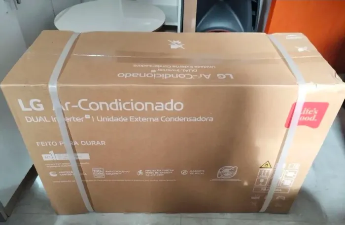 Ar condicionado LG Dual Inverter 9.000 BTUs (Frio)