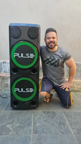 Pulse sp508 com 2300w de potencia