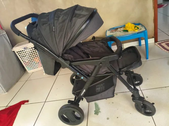 Carrinho de bebê