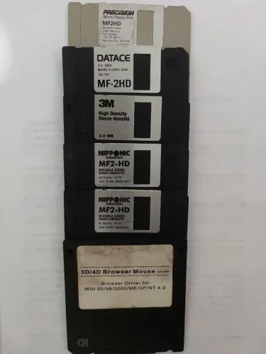Disquete para computador para colecionador