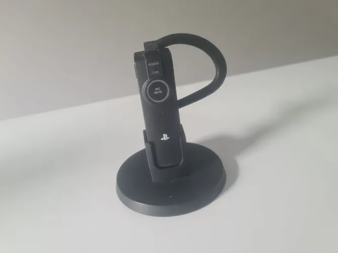 Fone de ouvido original para Playstation 3, Headset de PS3, não segura carga, no estado