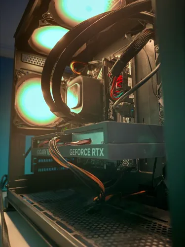 PC GAMER + MONITOR LG 75hz OC | RODA TUDO