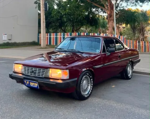 Chevrolet Opala Comodoro/comod. SLE 4.1/2.5 1988
