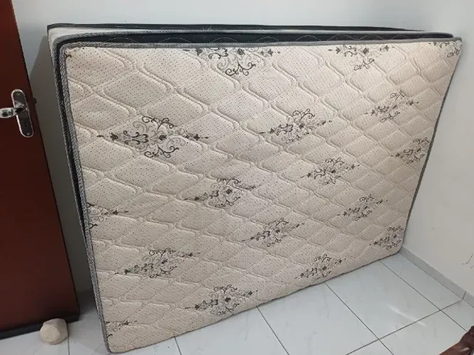 Cama Box Casal