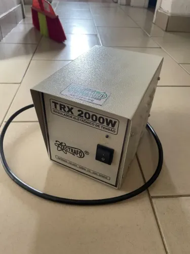 Regulador Eletronico de Tensão 2000W Bivolt
