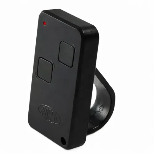 Controle Remoto Rossi NTX RC Original 433MHz 2 Botões Para Portão Eletrônico HCS Rolling C