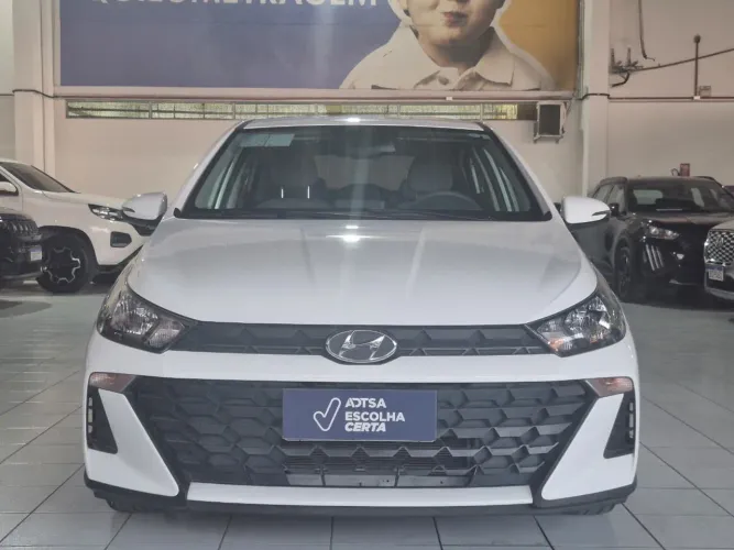 Hyundai HB20 Limited 1.0 Flex 12V Mec. 2027