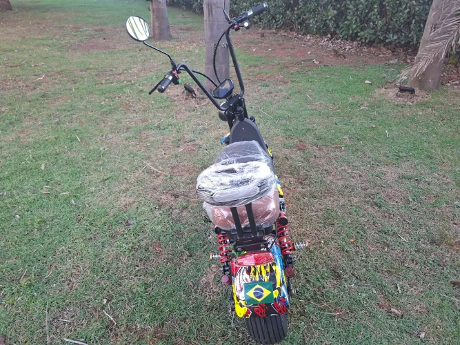 Moto Elétrica Starmega St-390/391 - Estado de Nova- preço negociável