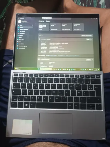 notebook que virá Tablet core i5 com placa de vídeo o outros