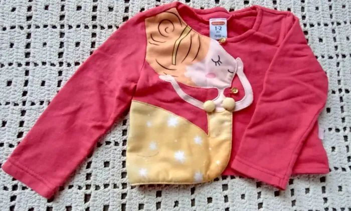 Casaquinho Alphabeto