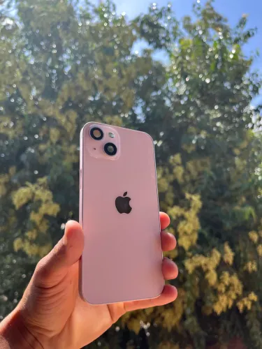 Carcaça iPhone 13 Rosa