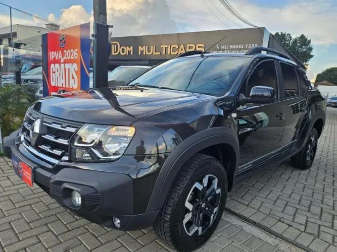 Renault Duster Oroch Outsider 1.3tce Flex Aut. 2024