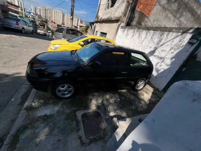 Volkswagen Gol Geração III 1.0 MI 8V Gasolina Mec. 2P 2001