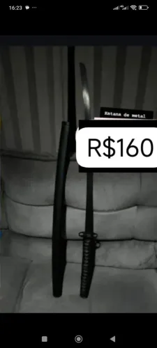 Espada Cosplay aço