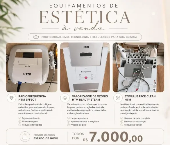 Aparelho de estética