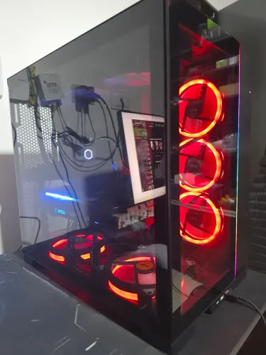PC DDR5 I9 14900KS RTX 3080 32GB 5600MHZ NZXT LIAN LI
