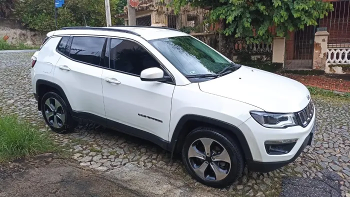 Jeep Compass Longitude 2.0 4X4 Dies. 16V Aut. 2018