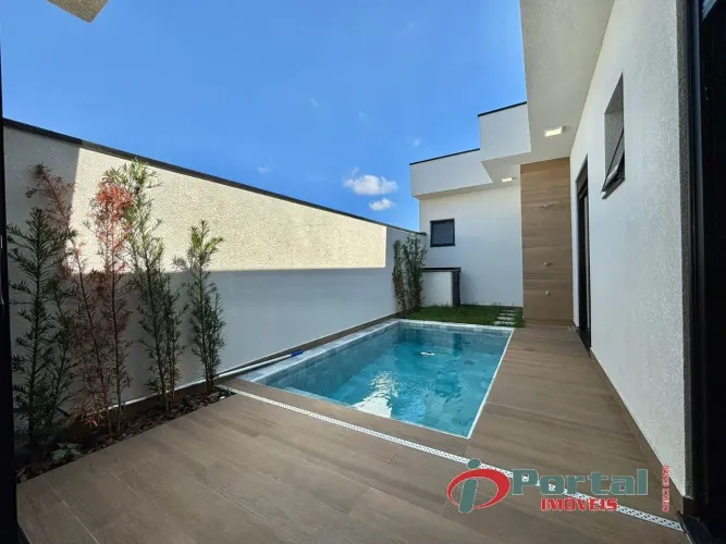Venda Casa Térrea 3 Suítes Piscina e quintal com espaço com grama Condomínio Park Vista Re
