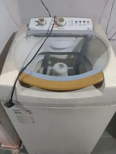 Vendo máquina de lavar Brastemp funcionando tudo