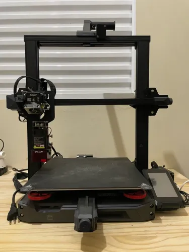Vendo ou Troco - Impressora 3D Creality Ender-3 S1 Plus com laser 5 W