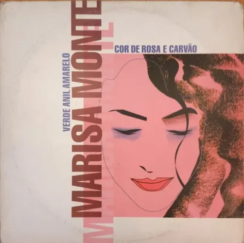 LP Marisa Monte - Cor de Rosa e Carvão (1994) | Original de Época com Encarte