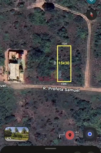 TERRENO  450 m² | Colina de Genipabu  Extremoz/Natal.