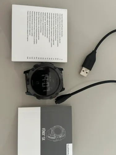 Garmin Fenix 5X Saphire