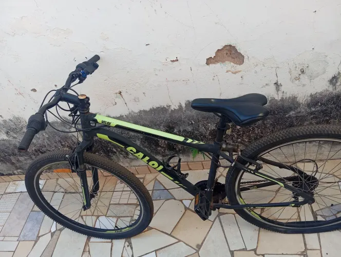 Bike Caloi usada uberlândi