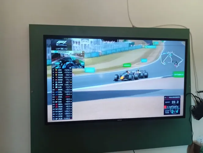 Tv smartv 43 polegadas.