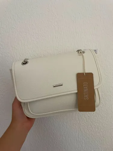 Bolsa Santinato Branca