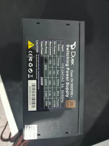 Duex DX 500FSE+ - Apenas Venda