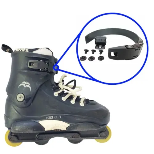 Presilha Fivela Para Bota De Patins - EslX-Pro - Black