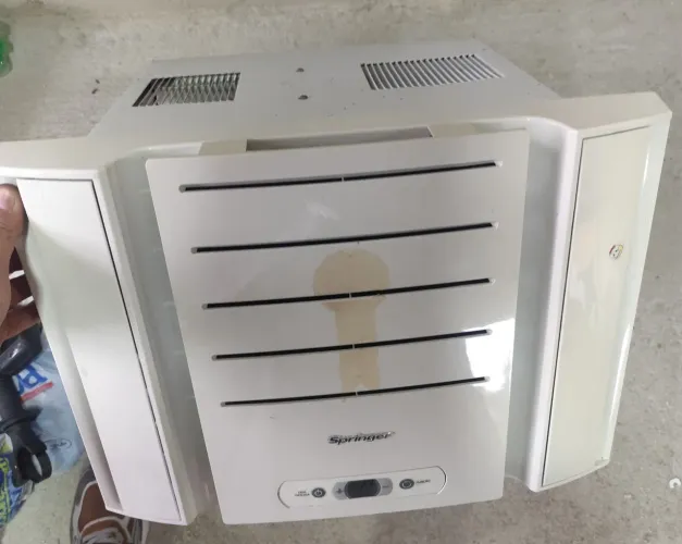 Ar condicionado com controle remoto 10.000 btus