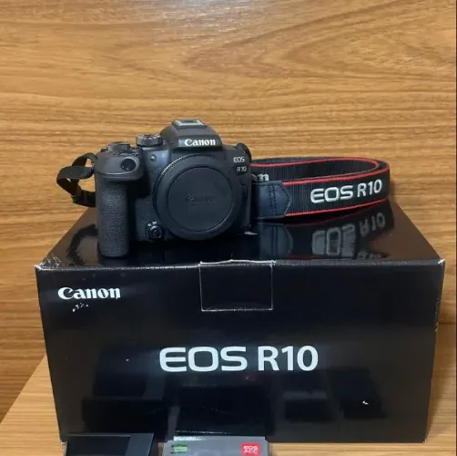 kit Canon r10 24-50 RF