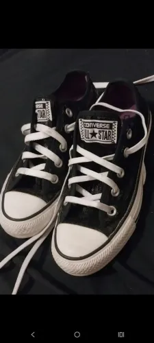 Converse Chuck Taylor edição limitada Gliter 33/34 totalmente original