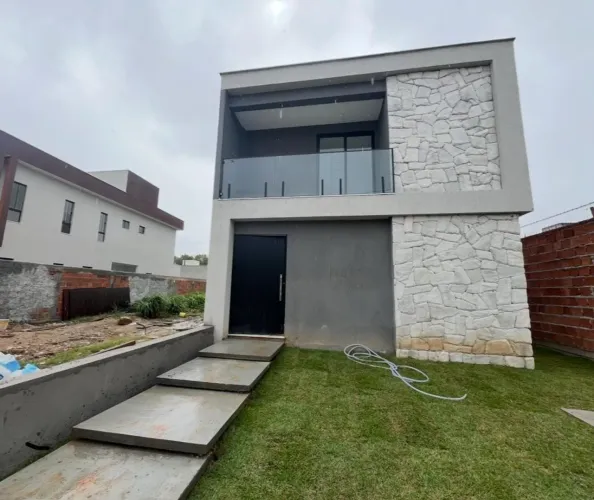 Casa Duplex para Venda em Camaçari, Catu de Abrantes (Abrantes), 4 dormitórios, 3 suítes,