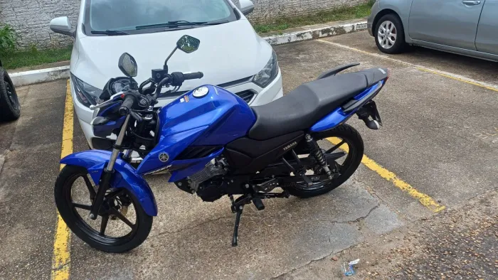 Yamaha Fazer 150 - 2023 - quitada