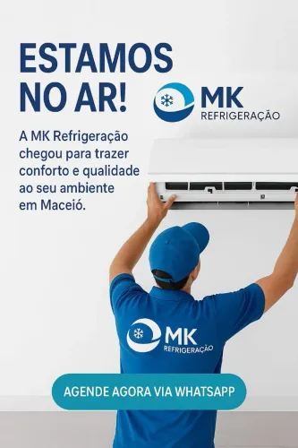 Limpeza/manutenção de ar condicionado.
