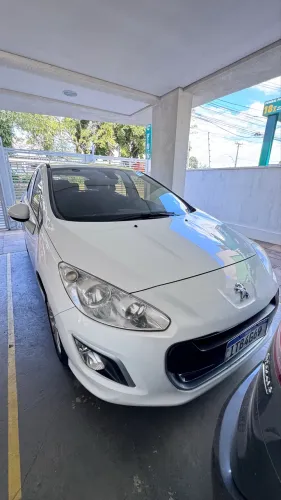 Peugeot 308 Allure 1.6 Flex 16V 5P Mec. 2013