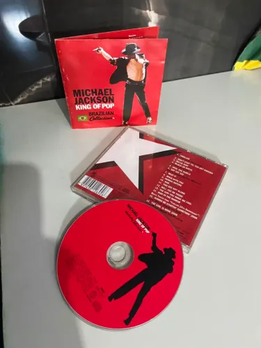 CD Original Michael Jackson - King Of Pop (Mídia Sem Riscos + Encarte)