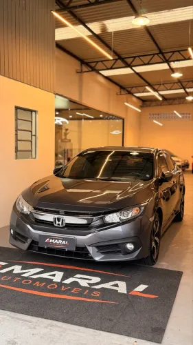Honda Civic Sedan EX 2.0 Flex 16V Aut.4p 2019