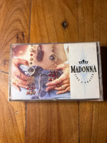 Madonna - Like a Prayer - Fita Cassete Original