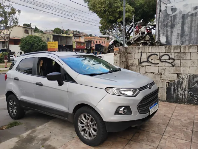 Ford Ecosport SE 1.6 16V Flex 5P Mec. 2013