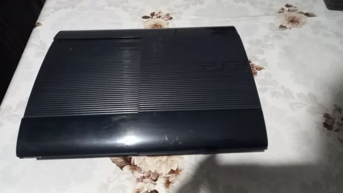 PS3 Super Slim + Controle Original + 7 Jogos + Capas