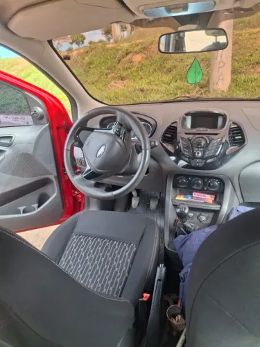 Ford KA+ Sedan 1.5 16V Flex 4P 2015