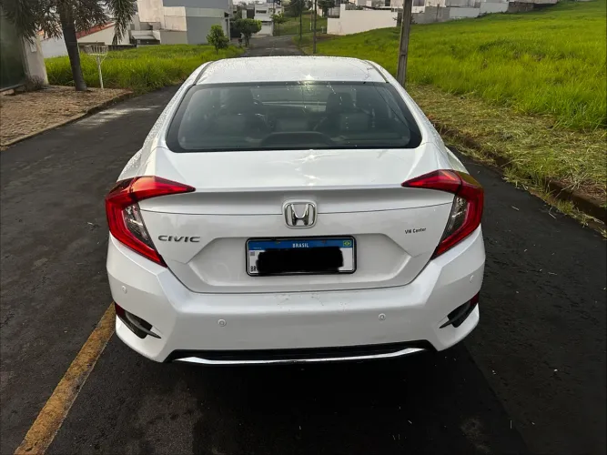 Honda Civic Sedan EXL 2.0 Flex 16V Aut.4p 2020